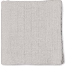 Deux Lapins %100 Pamuk Cotton Grey Müslin Bebek Örtüsü 100X100 cm