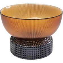 Kare Design Marvelous Duo Amber Gri Vazo 22CM