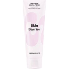 Mamonde Ceramide Amino Foam Makyaj ve Ince Toz Arındırıcı Yüz Temizleyici Köpük 120 gr