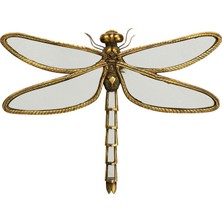 Kare Design Dragonfly Dekoratif Duvar Aynası
