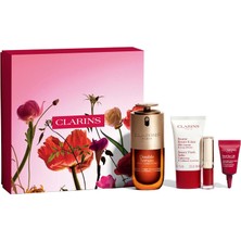 Clarins Double Serum Işıltı Veren Cilt Bakım Seti