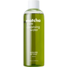 House of HUR Matcha Pure Cleansing Water Arındırıcı Yüz Temizleyici 400 ml
