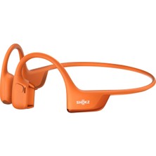 Shokz Openrun Pro 2 Standart Beden Turuncu Kemik Iletimli Kulak Üstü Bluetooth Kulaklık