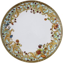 Le Jardin De Versace Desenli Porselen Yemek Tabağı 28 cm