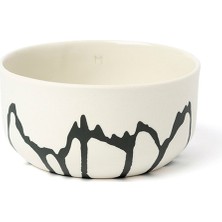 Masuma Ceramics Noir Porselen Orta Boy Kase