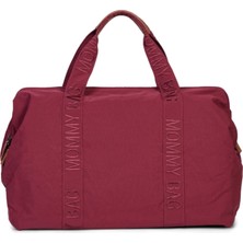 Childhome Mommy Bag Urban Burgundy Anne Bebek Bakım Çantası