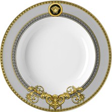 Versace Prestige Gala Porselen Çukur Tabak 22 cm