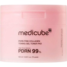 Medicube Pdrn Pink Collagen Toning Gel Nemlendirici Parlaklık Veren Toner Pad
