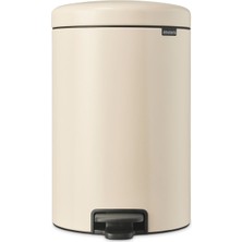 Brabantia Newicon Bej Çelik Pedallı Çöp Kovası 20 Lt
