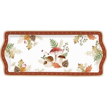Easy Life Autmn Breeze Porselen Sunum Tabağı 35 cm