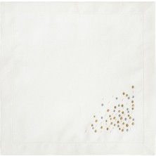 Çakıltaşı Kırık Beyaz Keten 4'lü Peçete