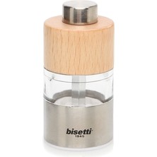 Bisetti Orta Mini Logolu Tuz Değirmeni