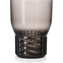 Kartell Trama Füme Şeffaf Termoplastik Bardak