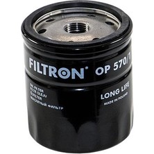 Filtron Opel Astra H 1.6 (Z16XEP) Yağ Filtresi FİLTRON
