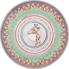 The Mia Spring Seramik Servis Tabağı 30 cm