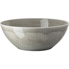 Rosenthal Mesh Gri Porselen Servis Kasesi