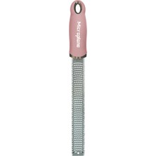 Microplane Premium Classic Gül Kurusu Çelik Zester Rende