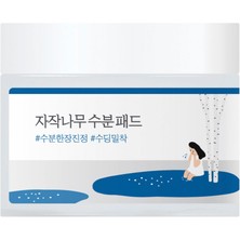Round Lab Birch Juice Moisturizing Pad 80'li Yoğun Nemlendirici ve Pürüz Siyah Nokta Karşıtı Huş Özlü Bakım Pedleri 150 gr