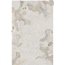 Lorena Canals Seabed Pamuklu Çocuk Odası Halı 140 x 200 cm