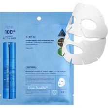 VT Cosmetics Hydrop Reedle Shot 100 Hl Nemlendirici Hyaluronik Asitli Hidrojel Yüz Maskesi 1.5 gr + 33 gr
