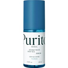 Purito Hydro Wave Deep Sea Serum Yoğun Nemlendirici ve Stres Karşıtı Derin Deniz Serumu 60ML