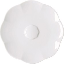 Rosenthal Sonetto Bianco Porselen Kahve Çay Fincan Tabağı