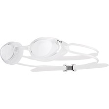 Tyr Blackhawk Aynalı Beyaz Unisex Yüzücü Yarış Gözlüğü