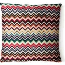 Missoni Home Belfast Zikzak Desenli 60X60 cm Dekoratif Yastık
