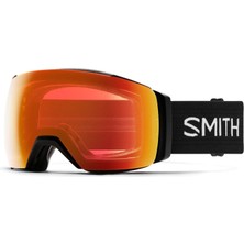 Smith I/o Mag Xl Siyah Chromapop Everyday Red Unisex Kayak Gözlüğü +Bonus Lens
