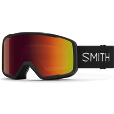 Smith Tribute Black Red Sol-X Mirror Lens Unisex Kayak Gözlüğü