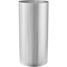Georg Jensen Bernadotte Large Çizgi Dokulu Vazo