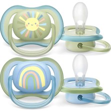 Philips Avent Ultra Air Renkli 0-6 Ay 2'li Emzik