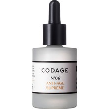 Codage Serum No 06 Anti Aging Supreme Üstün Yaşlanma Karşıtı Yüz Serumu 30 ml