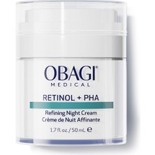 Obagi Medical Retinol Pha Refining Night Cream Yaşlanma Karşıtı Gece Bakım Kremi 50 ml