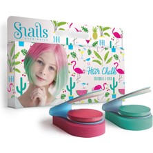 Snails Flamingo Saç Tebeşiri