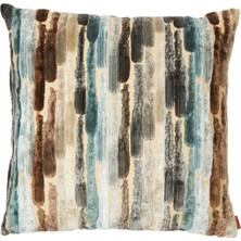 Missoni Home Cometa Kahverengi Desenli 50X50 Dekoratif Yastık