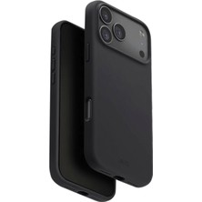 Uniq Lino Hybrid Apple iPhone 17 Pro Max Magsafe Uyumlu Füme Telefon Kılıfı