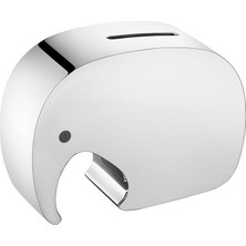 Georg Jensen Moneyphant Fil Formlu Çelik Kumbara