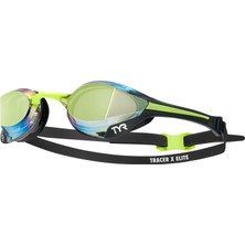 Tyr Tracer-X Elite Renkli Aynalı Unisex Yüzücü Yarış Gözlüğü