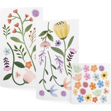 Pop By Gaea Bloom Dekoratif Çocuk Odası Sticker Seti