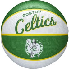 Wilson WTB3200XBBOS Nba Team Retro Boston Celtics No 3 Basketbol Topu