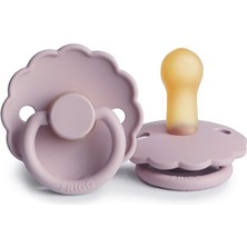 Frigg Daisy Soft Lilac 6-18 Ay Kauçuk Emzik