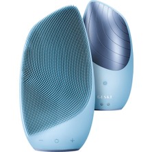 Geske Sonic Thermo Facial Brush Blue Titreşimli Isılı Yüz Temizleme ve Masaj Cihazı