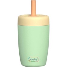 SipnJoy Strawbuddy Mint Çelik Çocuk Tumbler 360 ml