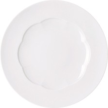 Rosenthal Sonetto Bianco Beyaz Porselen Pasta Tabağı 23 cm