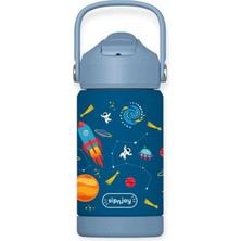 SipnJoy Flipsip Star Explorer Çelik Çocuk Suluk Matara 360 ml