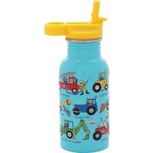 Tyrrell Katz Wheels Pipetli Paslanmaz Çelik Matara 400 ml