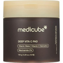 Medicube 2024 Deep Vita C Aydınlatıcı Tonik Ped