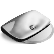 Alessi Taio Silver Pizza Dilimleyici