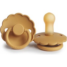 Frigg Daisy Honey Gold 6-18 Ay Kauçuk Emzik